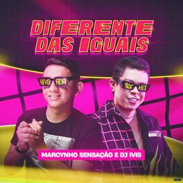 Album cover of Diferente das Iguais