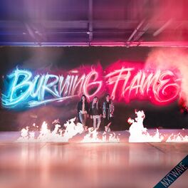 Album cover of Burning Flame