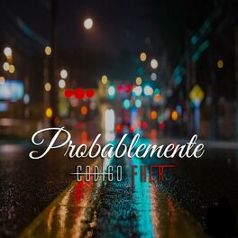 Album cover of Probablemente