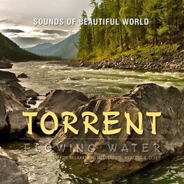 Album cover of Flowing Water: Torrent (Nature Sounds for Relaxation, Meditation, Healing & Sleep)
