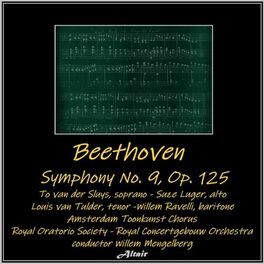 Album cover of Beethoven: Symphony NO. 9, OP. 125