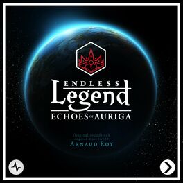 Album cover of Endless Legend: Echoes of Auriga (Original Game Soundtrack)