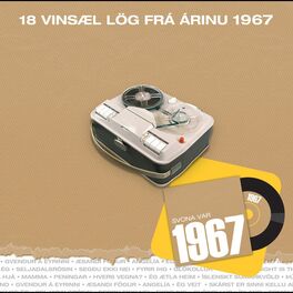 Album cover of Svona var 1967