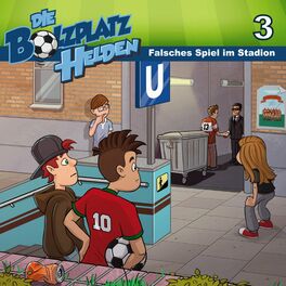Album cover of 03: Falsches Spiel im Stadion