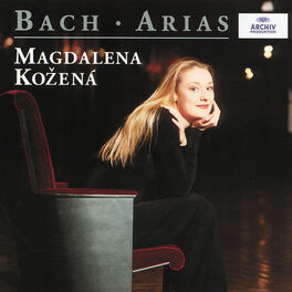 Album cover of Magdalena Kozená - Bach Arias