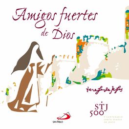 Album cover of Amigos Fuertes de Dios