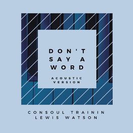 Album cover of Don't Say A Word (Acoustic Version)