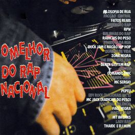 Album cover of O Melhor do Rap Nacional