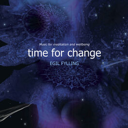 Album cover of Time for Change: Music for Meditation and Wellbeing