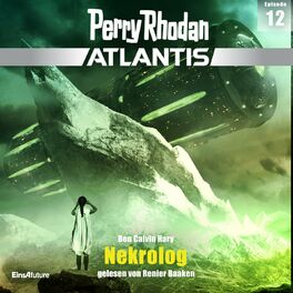 Album cover of Nekrolog - Perry Rhodan - Atlantis 12 (Ungekürzt)
