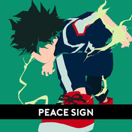 Album cover of Peace sign