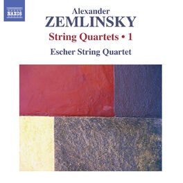 Album cover of Zemlinsky: String Quartets, Vol. 1