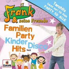 Album cover of Familien Party Kinder Disco Hits, Vol. 2