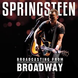 Album cover of Broadcasting from Broadway