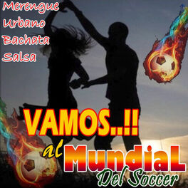 Album cover of Vamos..!! Al Mundial del Soccer