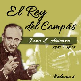 Album cover of El Rey del Compás : 1951-1955 Vol 5