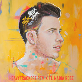Album cover of Never Say Never? (The HeavyTrackerz Remix)