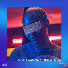 Album cover of Skatezone Freestyle (feat. Cruz Starx & Evelyn 