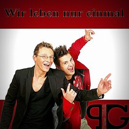 Album cover of Wir leben nur einmal