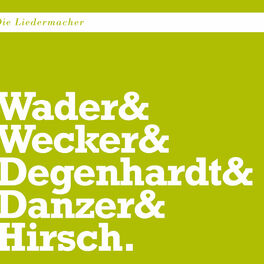 Album cover of Die Liedermacher
