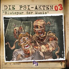 Album cover of Folge 3: Blutspur der Mumie