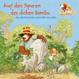 Album cover of Hase und Holunderbär 3: Auf den Spuren des dicken Bumbu