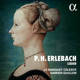 Album cover of P.H. Erlebach: Lieder