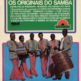 Album cover of Os Originais do Samba (Disco de Ouro)