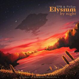 Album cover of Elysium By Night: A Tribute To Xenoblade Chronicles 2