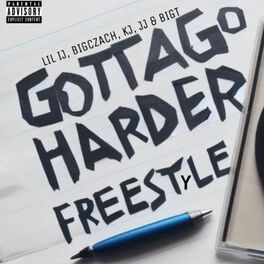 Album cover of Gotta Go Harder (Freestyle)