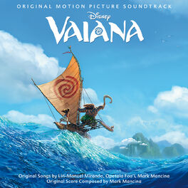 Album cover of Vaiana (English Version/Original Motion Picture Soundtrack)