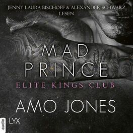 Album cover of Mad Prince - Elite Kings Club, Teil 4 (Ungekürzt)