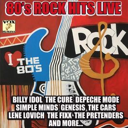 Album cover of 80's Rock Hits Live (Live)