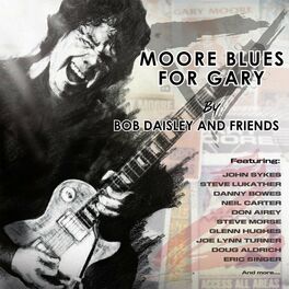 Album cover of Moore Blues for Gary