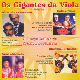 Album cover of Os Gigantes da Viola, Vol. 1