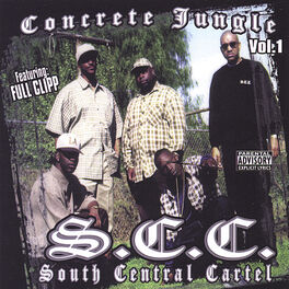 Album cover of Concrete Jungle, Vol.1