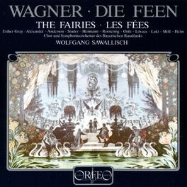 Album cover of Wagner: Die Feen, WWV 32