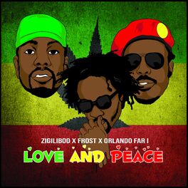 Album cover of Love and Peace