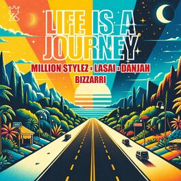 Album cover of Life is a journey