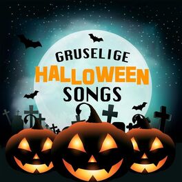 Album cover of Gruselige Halloween Songs