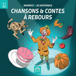 Album cover of Chansons & contes à rebours (De 3 à 7 ans)