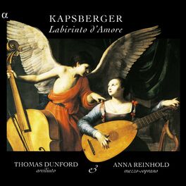 Album cover of Kapsberger: Labirinto d’amore
