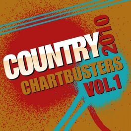 Album cover of Country Chartbusters 2010 Vol. 1