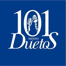 Album cover of Los 101 mejores duetos
