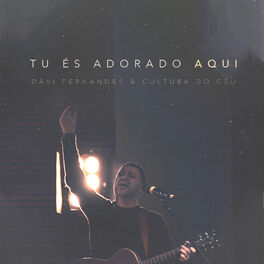 Album cover of Tu És Adorado Aqui (Ao Vivo)
