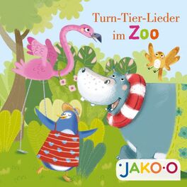 Album cover of Turn-Tier-Lieder im Zoo