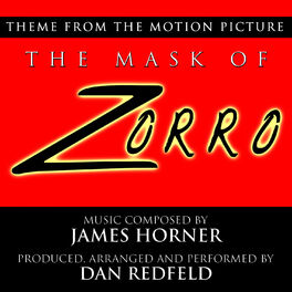 Album cover of The Mask Of Zorro - Theme for Solo Piano (James Horner)