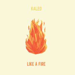 Album cover of Like a Fire