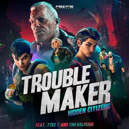 Album cover of Troublemaker (feat. Tyke T & Tim Halperin)
