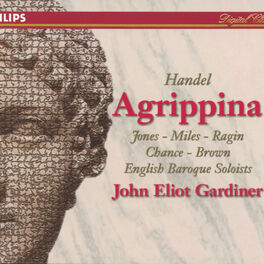 Album cover of Handel: Agrippina